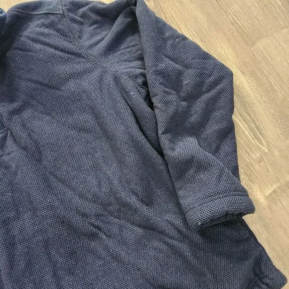 Orvis 1/4 Zip Heavyweight Pullover Fleece Sherpa Lined Sweater Mens Size XXL 2XL - Picture 4 of 13